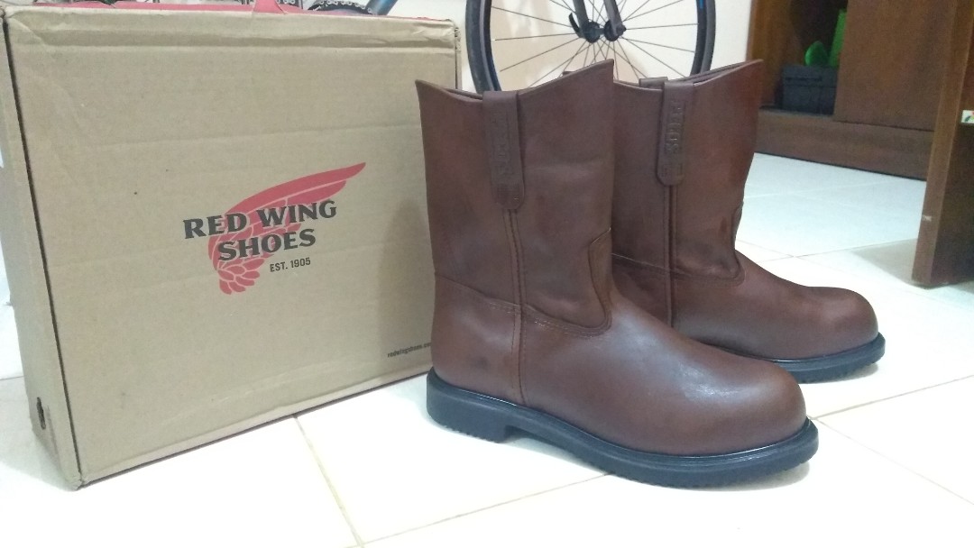 Sepatu Safety Shoes Red Wing Pecos size 43