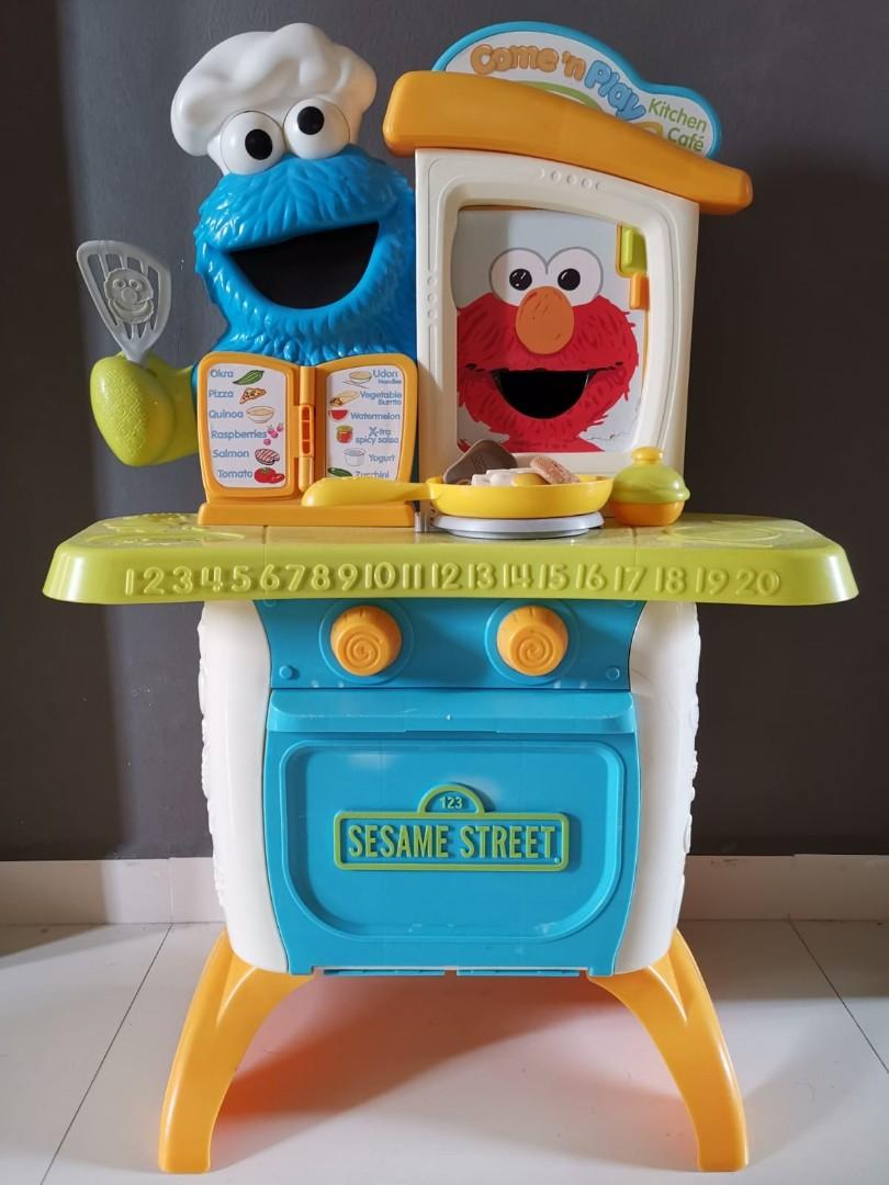 sesame street play kitchen