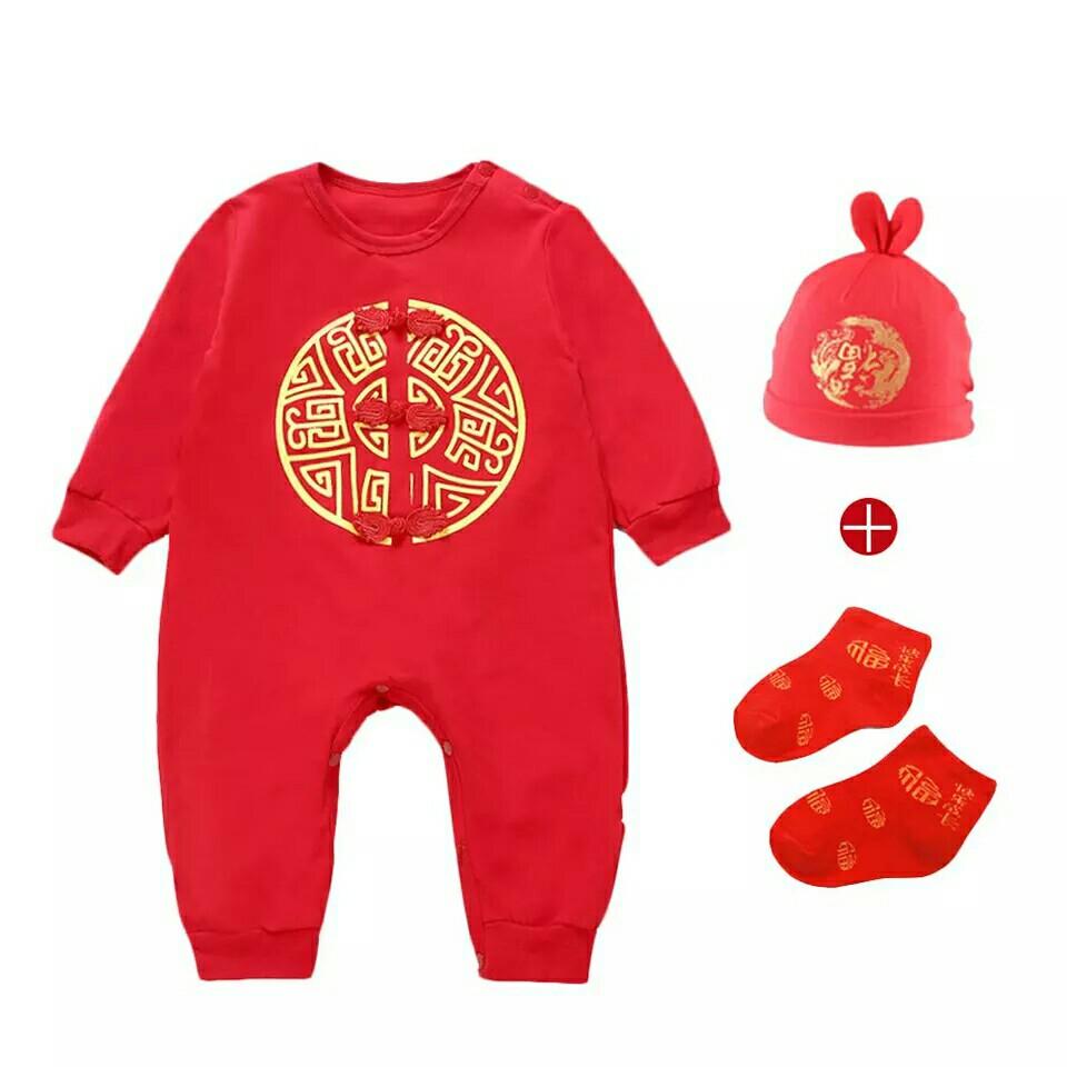 infant chinese new year outfit