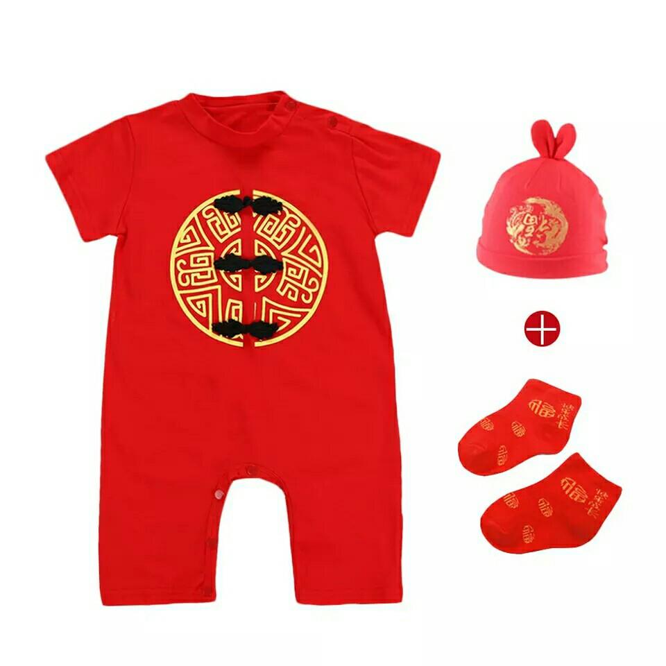 newborn chinese new year outfit