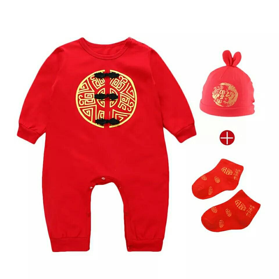 chinese new year clothes for baby boy