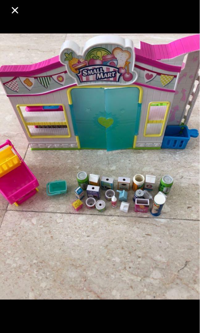 Shopkins mini mart hot sale