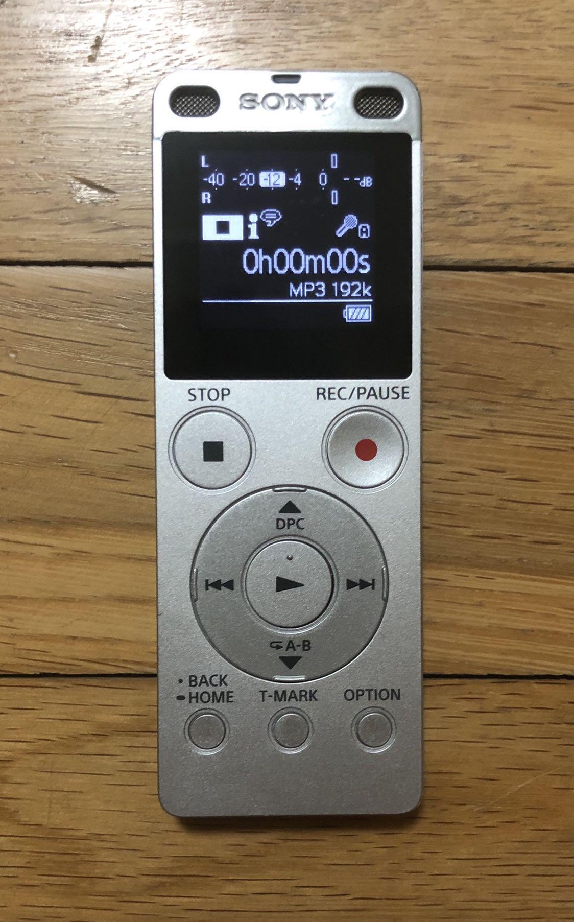 Sony IC Recorder ICDUX560F, Audio, Voice Recorders on Carousell