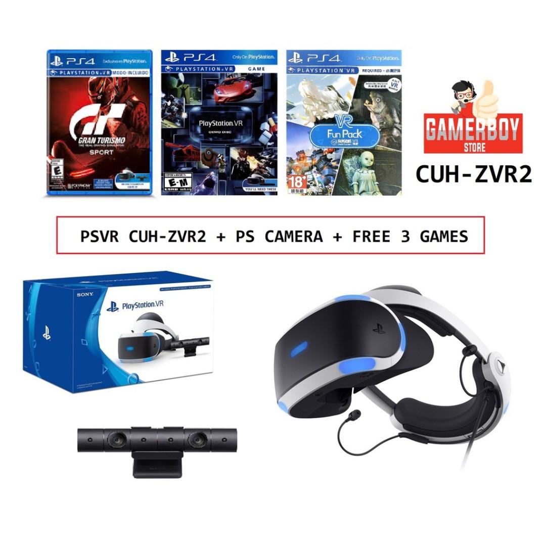 PlayStation VR CUH-ZVR2 - ヘッドホン