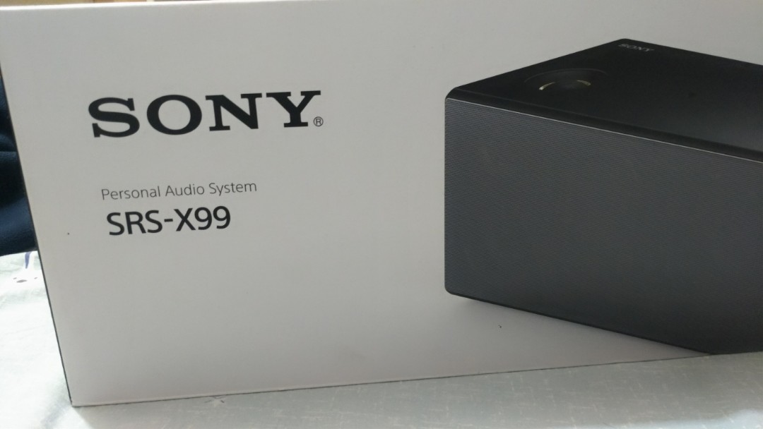 sony srs99
