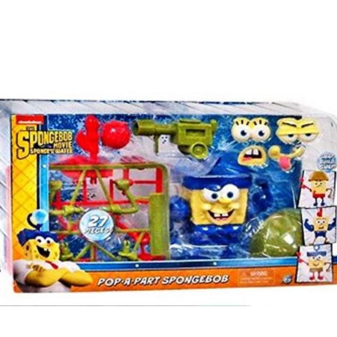 spongebob action figure set