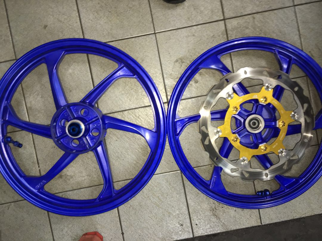 Sportrim Enkei 125z 6 Batang Pnp Y15zr Motorbikes On Carousell