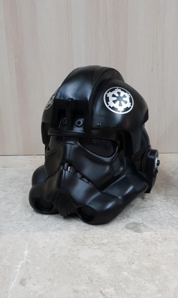 Star Wars Tie Fighter helmet Supreme Edition from Rubies Rare New Collector version