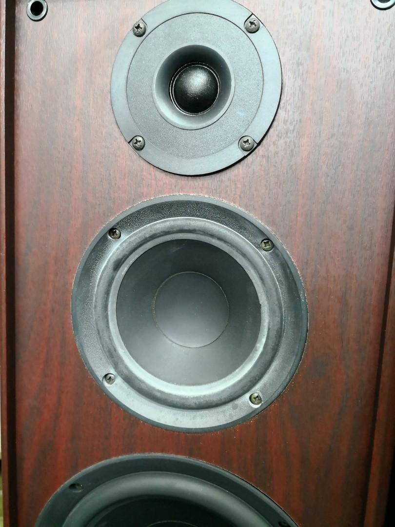dynalab tower speakers
