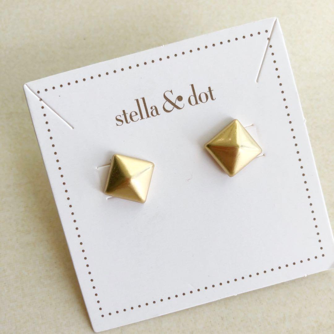 Stella Dot Cleopatra Stud Earring