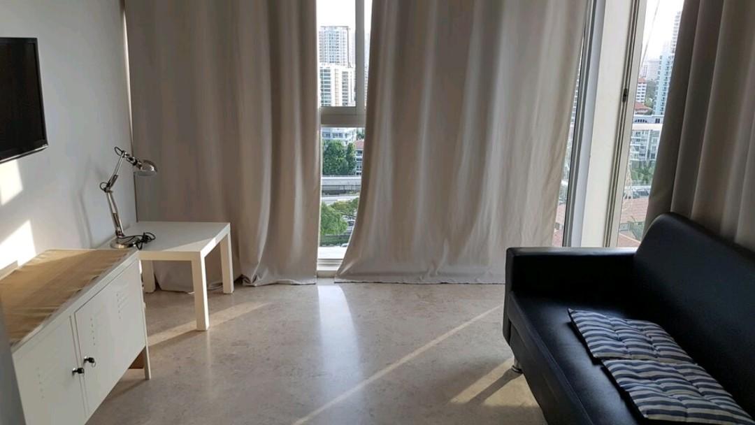 Studio for rent 3mins Potong Pasir Mrt, Property, Rentals, Condos