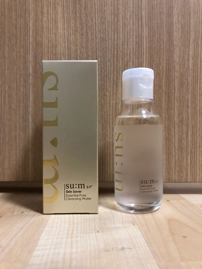 sum37 cleansing water