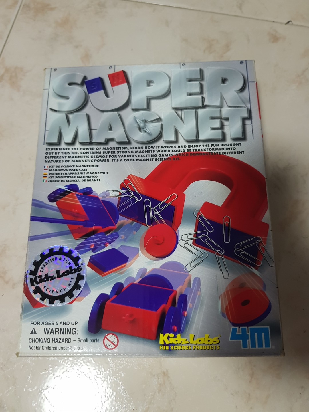 kidz lab magnet science