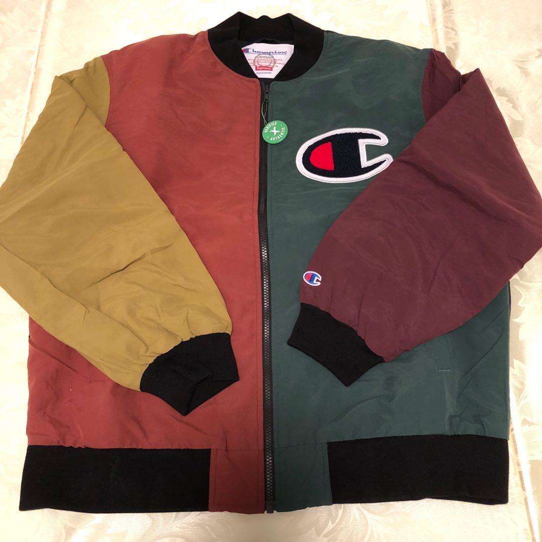 supreme champion color blocked jacket