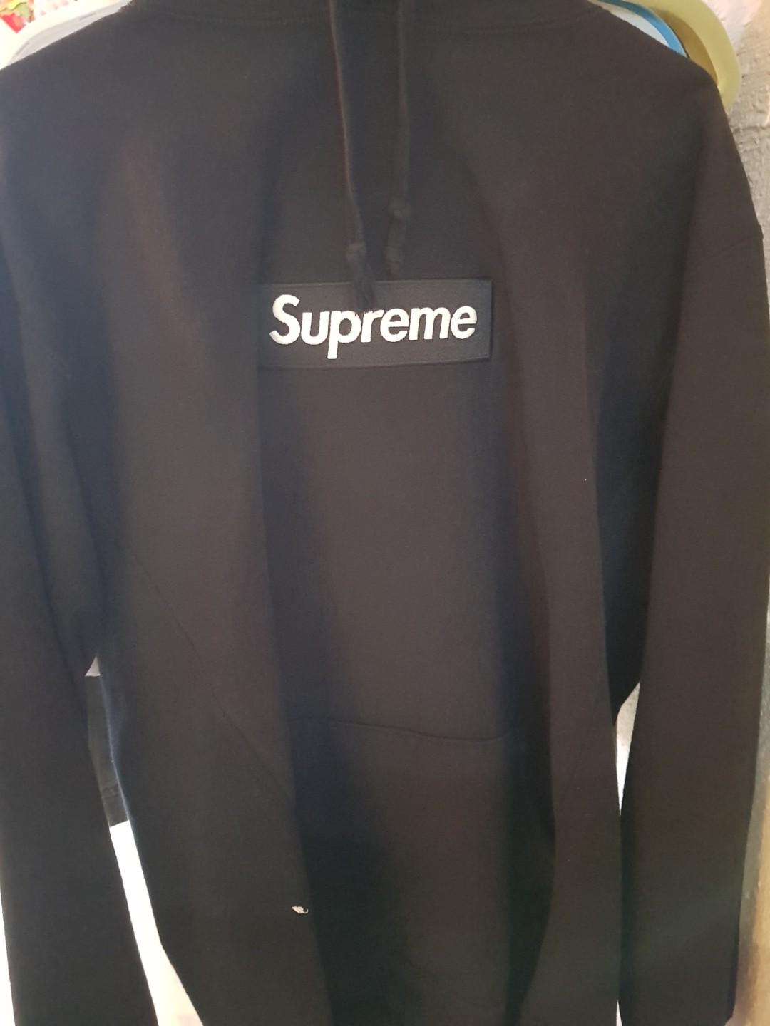 Fw16 discount box logo