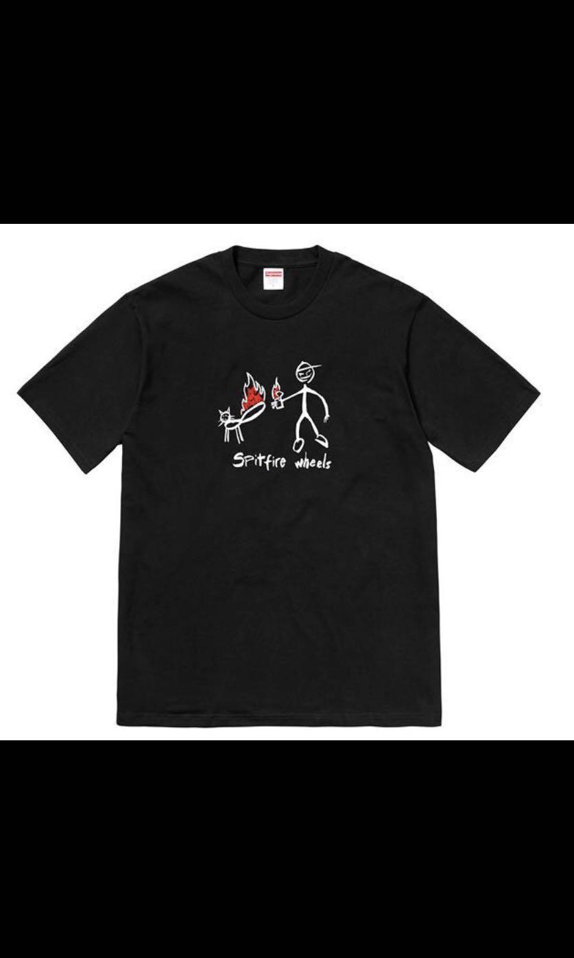 supreme x spitfire t shirt