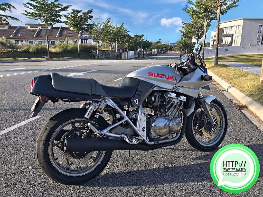 Suzuki katana sales 400 for sale