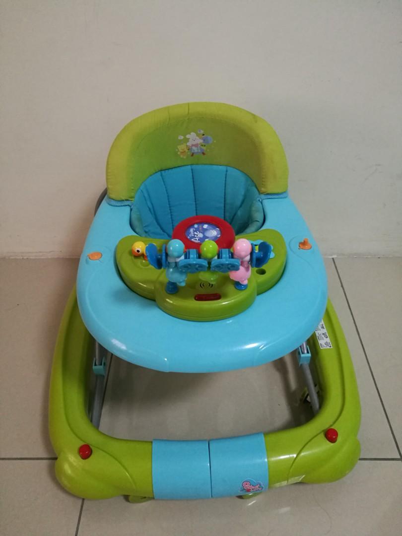 sweet cherry baby walker