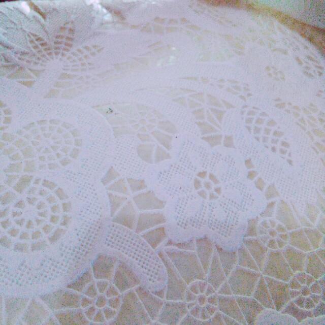 TableCloth Rectangular (Category: Table Linen & Textiles) located in Caloocan City. Submitted by ksshboutique (Listing ID 210565667, Image 2). Description: Brand New Kept in the closet.. never torn. Authentic from U.S.A. 72" Round (74" rectangular) #freemarch.