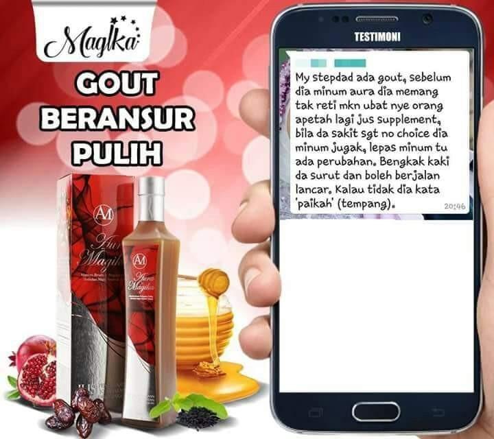 Tanda Tanda Penyakit Gout Food Drinks Packaged Snacks On Carousell