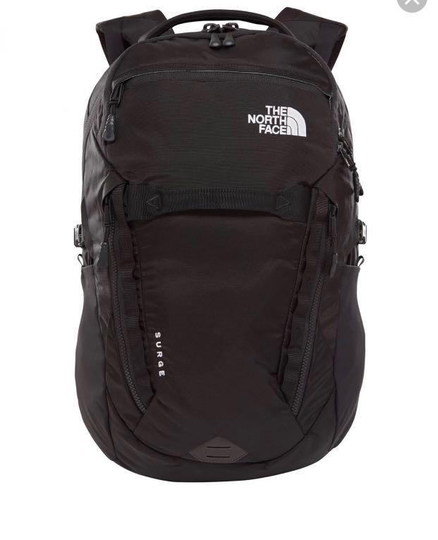 The North Face Surge Men s Fashion Bags Backpacks on Carousell