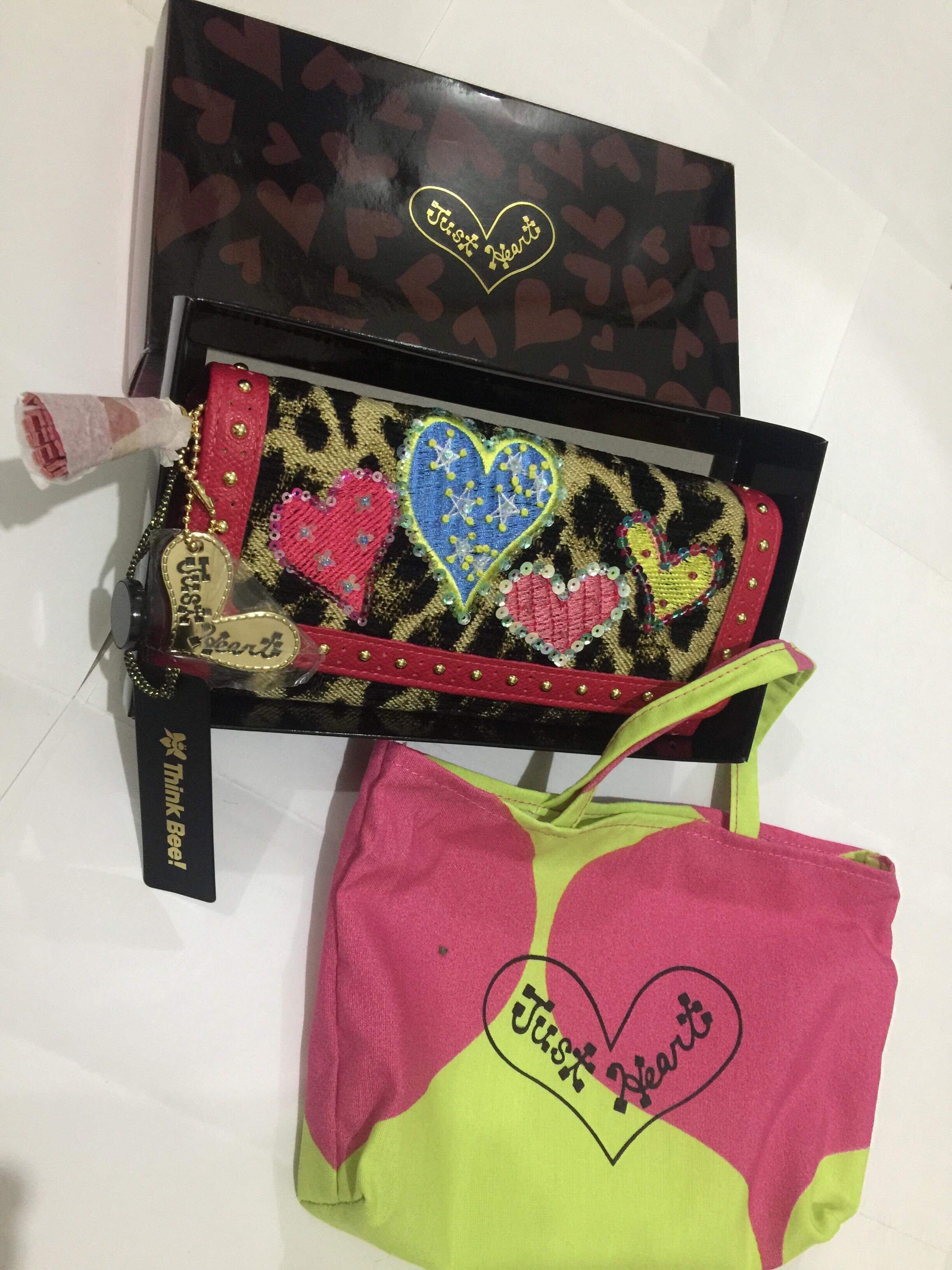 Think Bee Wallet Animal Heart Luxury Bags Wallets on Carousell