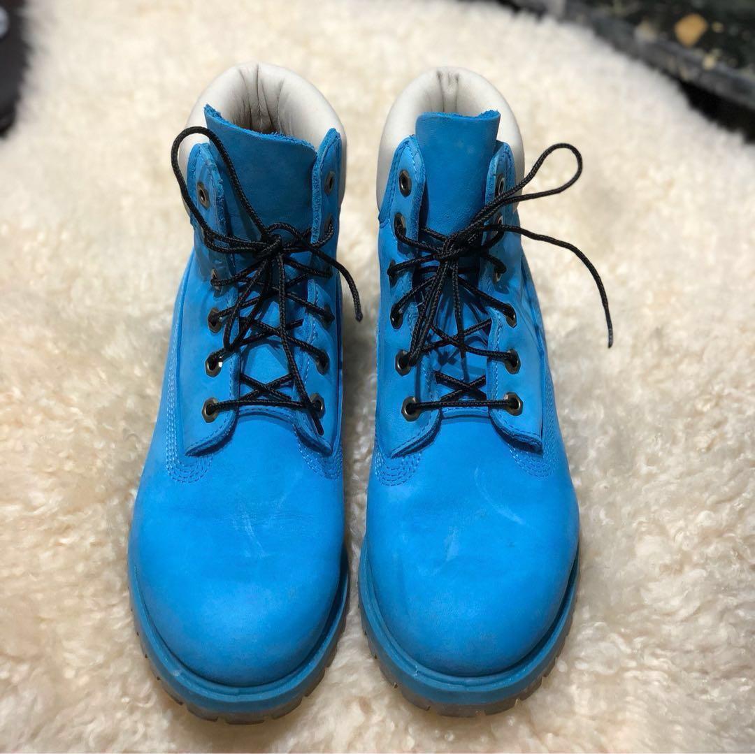 RTP299 Timberland Women's Boots in Blue 