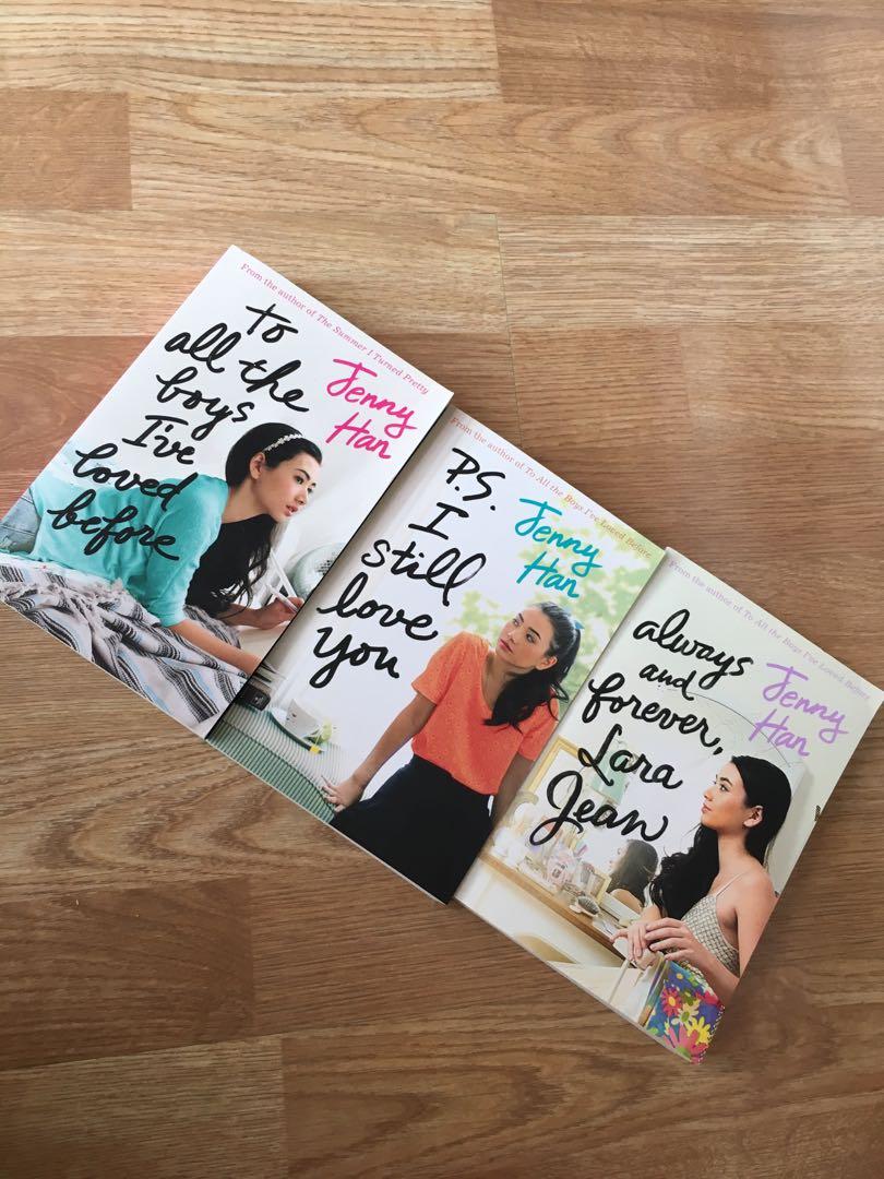 To all the boys i loved before store 123