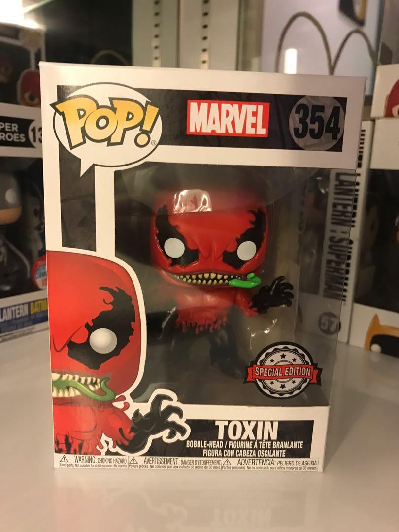 toxin funko pop