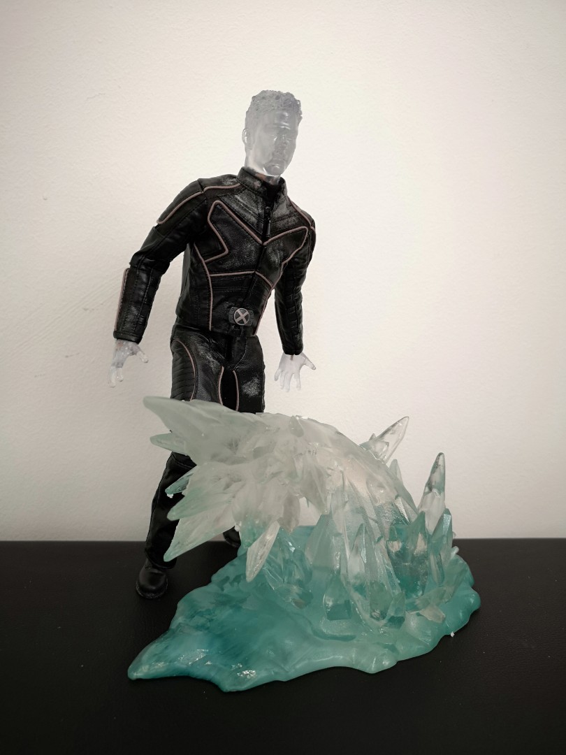 Toys Era TE024 The Freezer ( iceman) with ice base, Hobbies & Toys