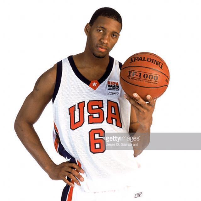 tracy mcgrady team usa jersey