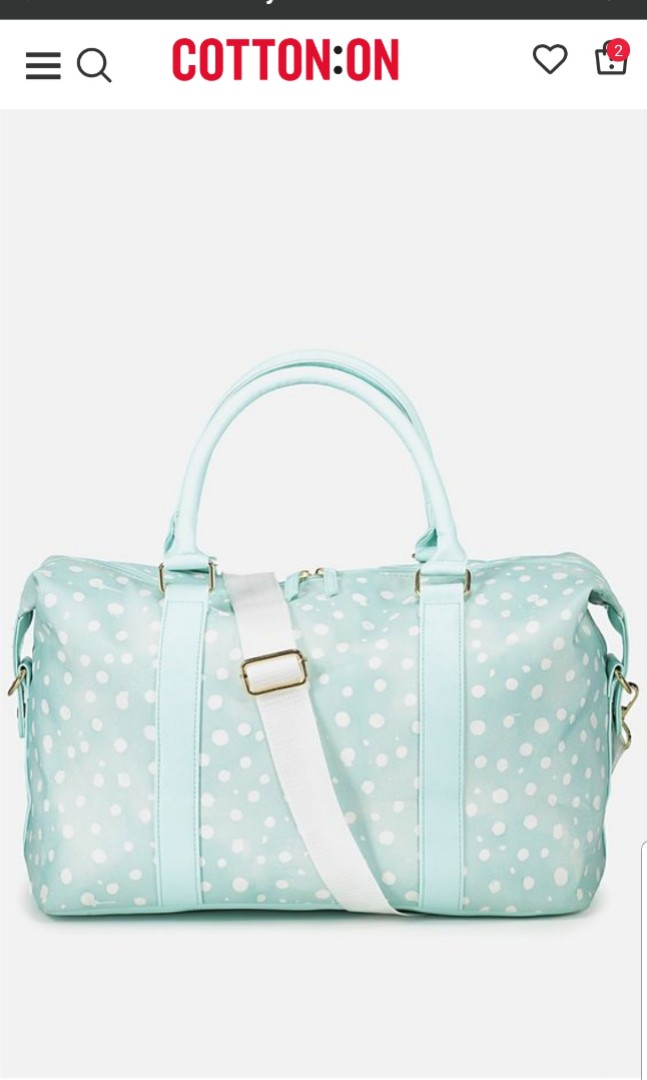 TYPO Duffle Bag, Women's Fashion, Bags & Wallets, Tote Bags on Carousell