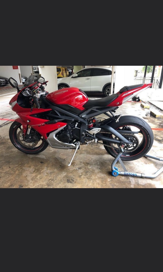 Triumph Daytona 675 2017 Motorbikes Motorbikes For Sale Class 2a