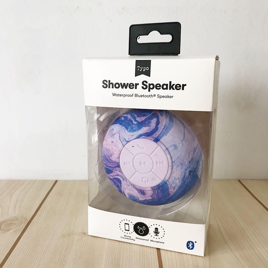 Cotton on hot sale shower speaker