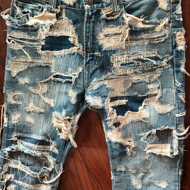 Undercover 85 denim shop replica