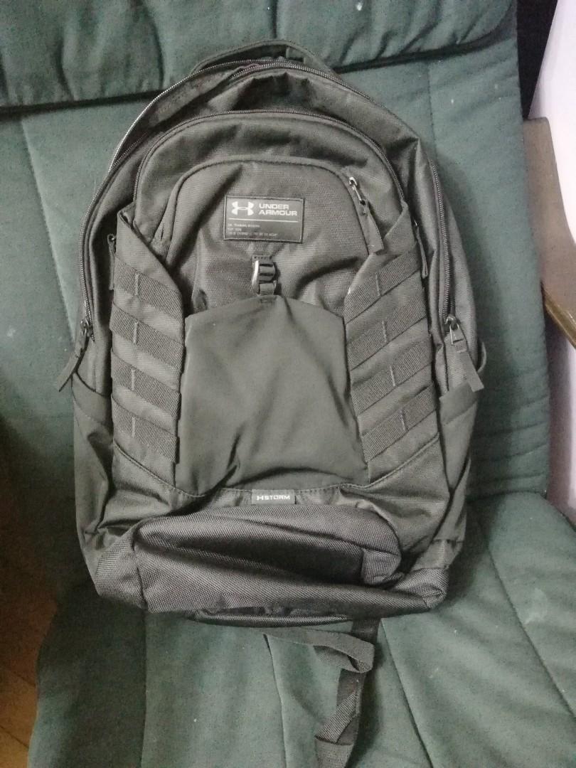 under armour hudson backpack black