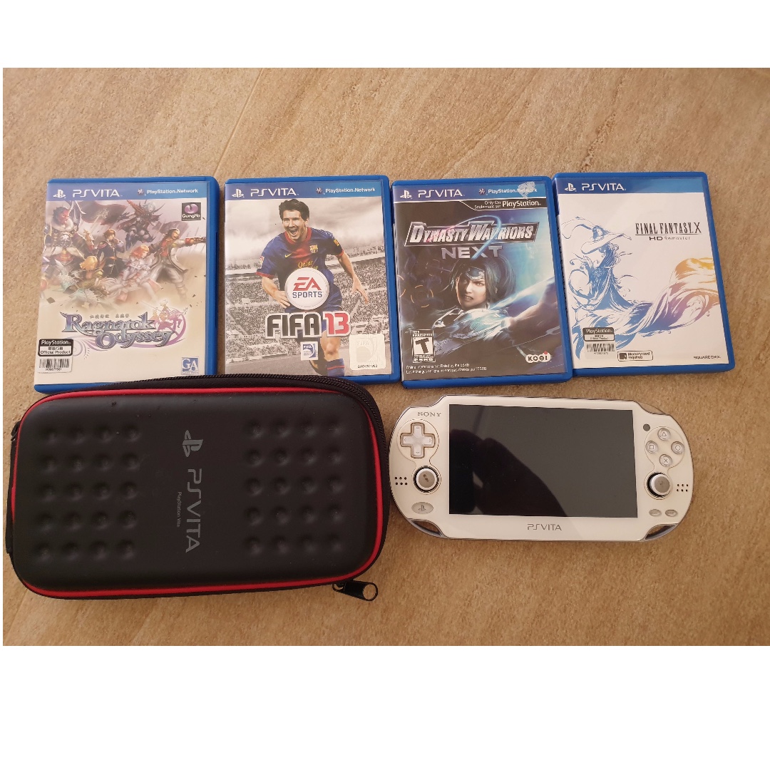 second hand ps vita games