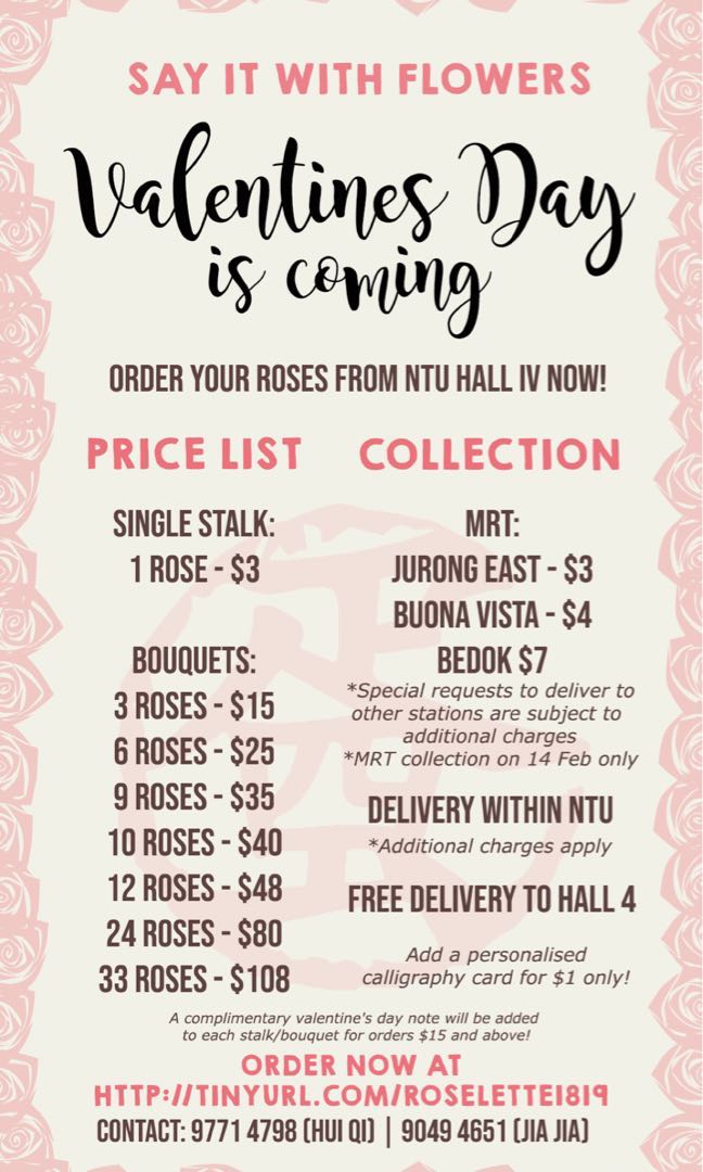 Valentine S Day Roses Gardening Flowers Bouquets On Carousell News • feb 14, 2021. valentine s day roses