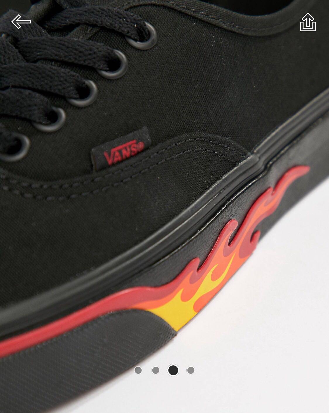 Van Classic Authentic Flame Pack 