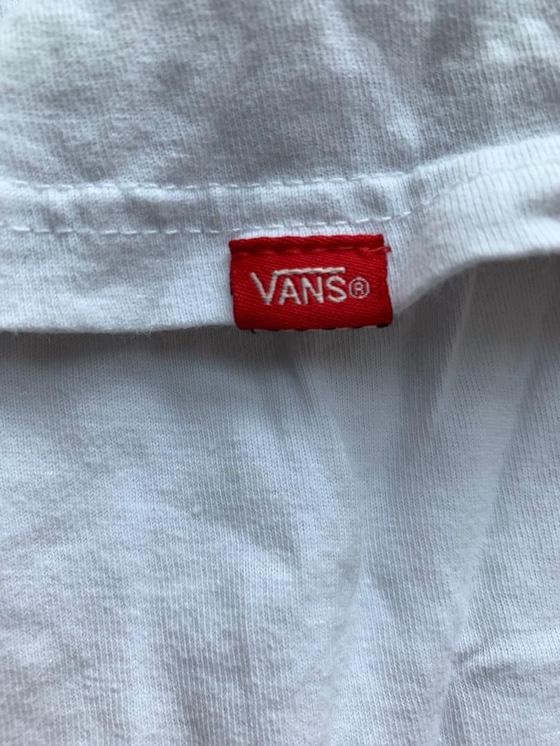 red vans off the wall shirt