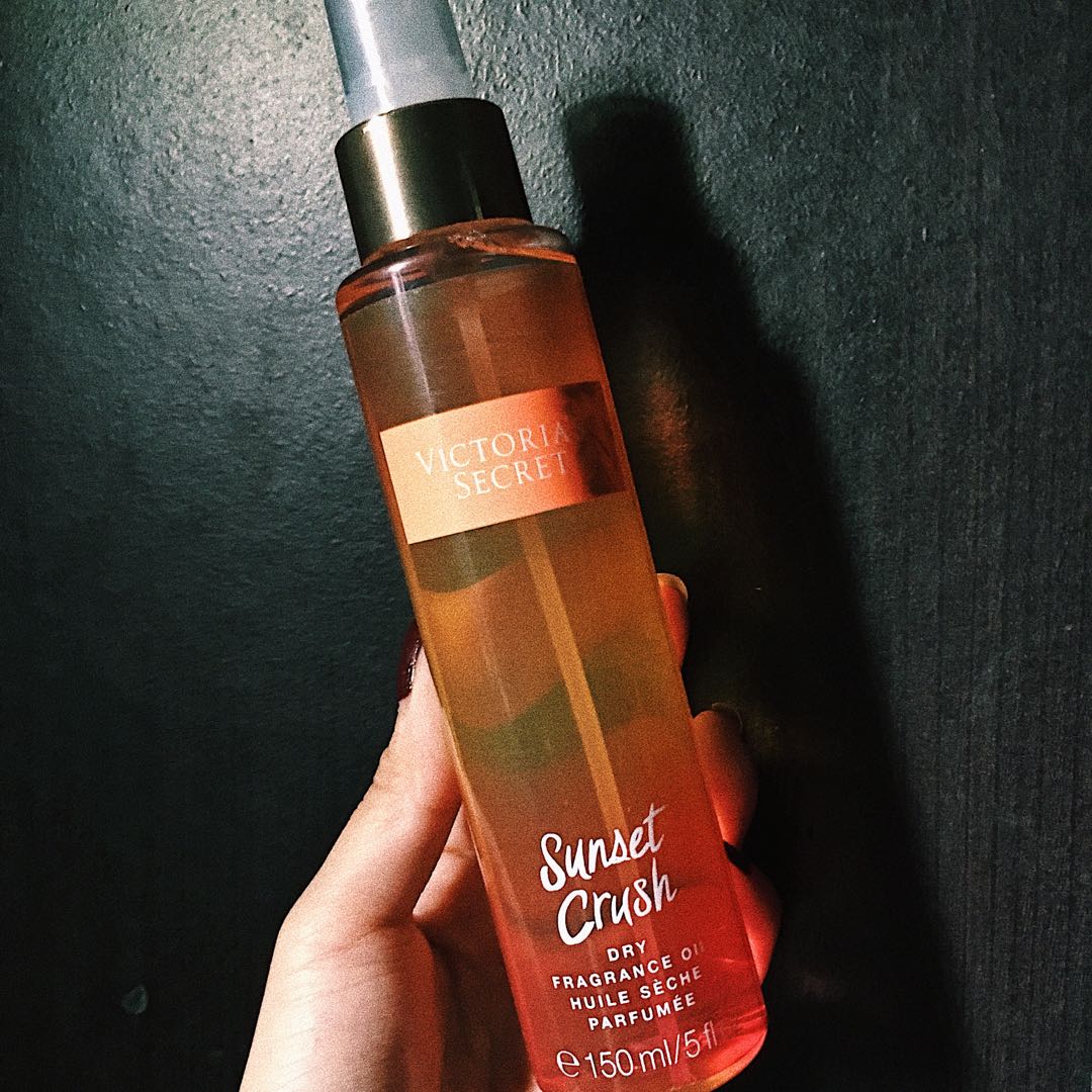 Victoria's secret sunset crush fragrance mist outlet