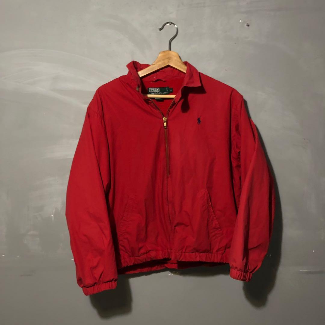 red ralph lauren jacket mens