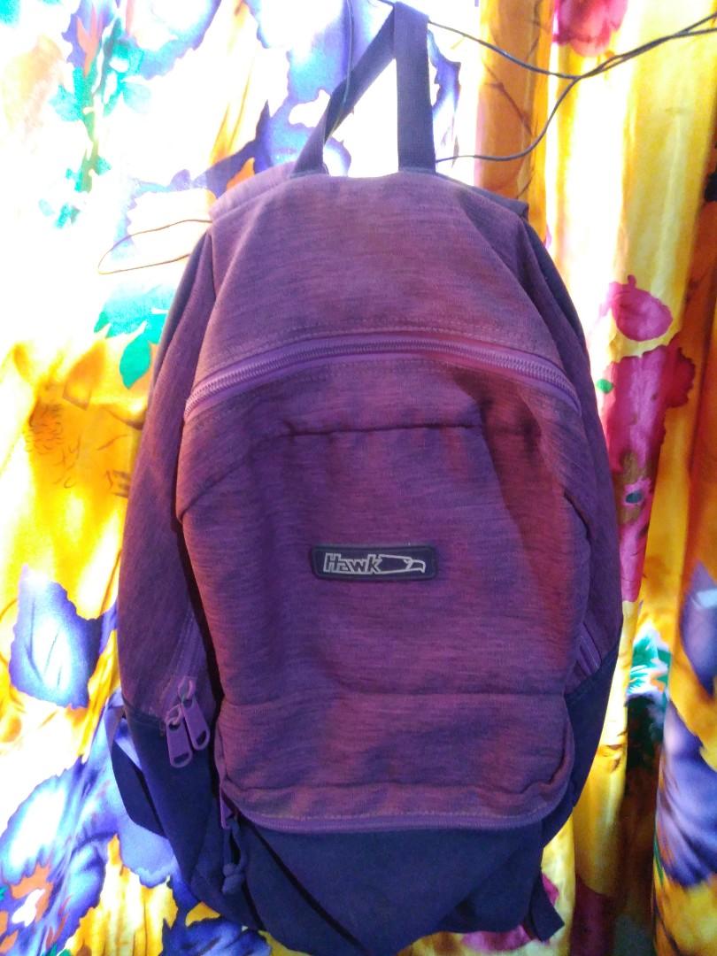 Hawk bag best sale violet and black