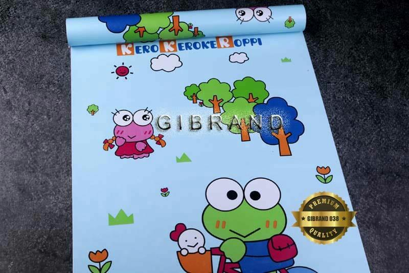 Wallpaper Dinding Keroppi Home Amp Furniture On Carousell