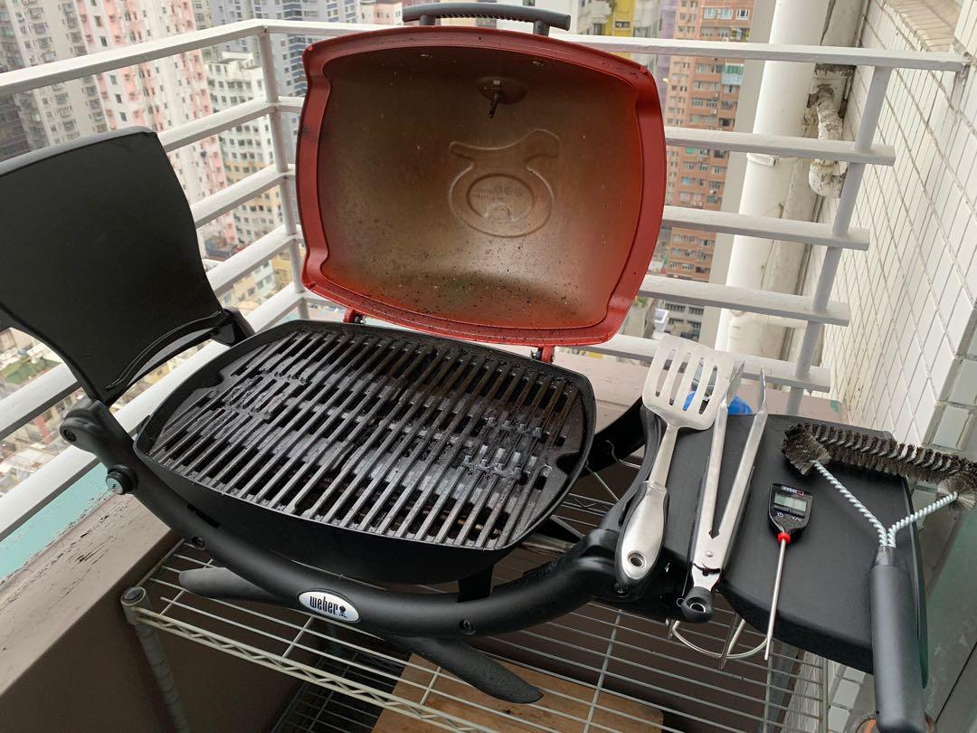 Weber Q1250 grill, 傢俬＆家居, 浴室、廚房用品配件- Carousell