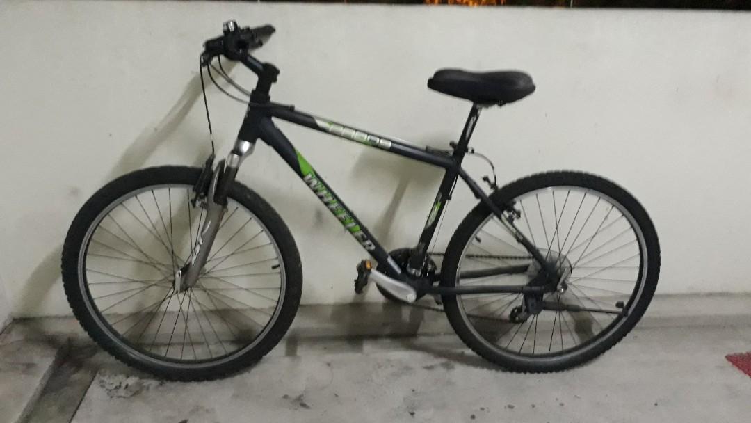 wheeler mountain bike