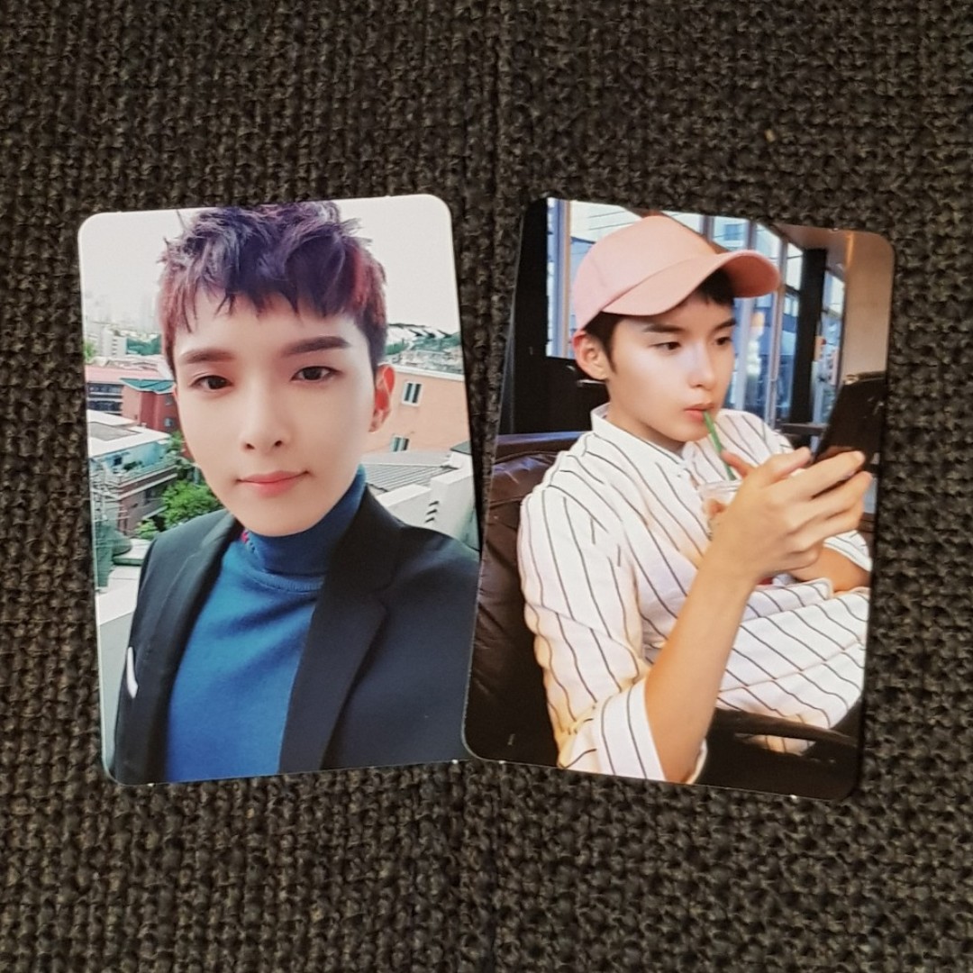 Wtt Super Junior Ryeowook Drunk On Love Photocard Entertainment K Wave On Carousell
