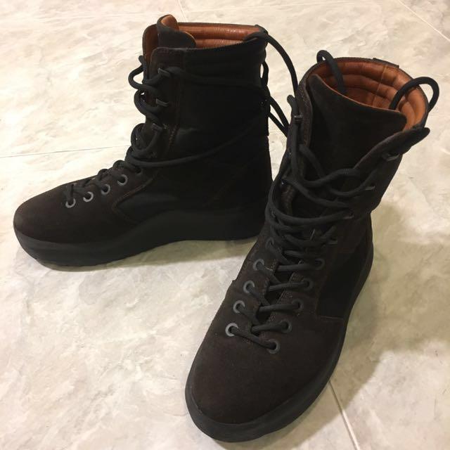 Yeezy Season 3 Military Boot dark brown