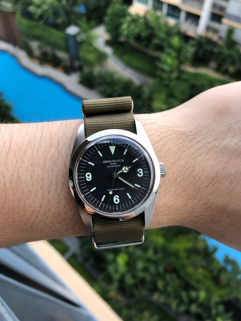 Zeno explorer watch best sale