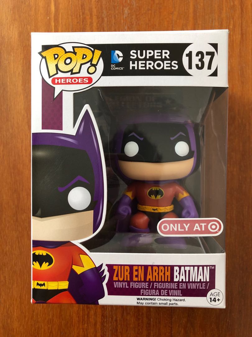 Zur En Arrh Batman Funko Pop, Hobbies & Toys, Toys & Games on Carousell